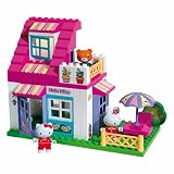 Mookie Hello Kitty 59 Piece House Unico SetIMAGE