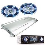 3200W Auto Musikanlage Radio USB SD Verstärker Boxen CAR-326