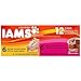 IAMS Pate Variety Pack Gourmet Chicken and Tender Beef Canned Cat Food 3 Ounces (Pack of 12)