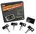 Orange P409S TPMS Tire Pressure Monitoring System With 4 Sensors by Koolertron