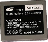 Bilora GPI 603 Li Ion Akku für Canon NB 4L 51%2BEjyUPWvL. SL160 Bilora GPI 603 Li Ion Akku für Canon NB 4L