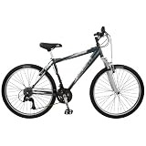 Schwinn High Timber Men's Mountain Bike (26-Inch Wheels, Blue/Grey)