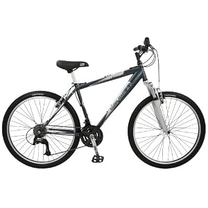 Schwinn High Timber Men's Mountain Bike (26-Inch Wheels, Blue/Grey)