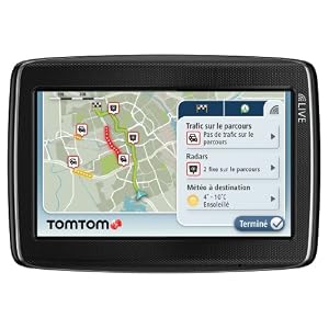 Tomtom - GO Live 820 - GPS - Europe (45 Pays) - Taille d'ecran 4,3