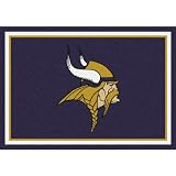 Miliken Minnesota Vikings 8'x11' Team Spirit Rug
