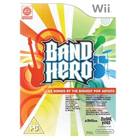 Band Hero - Game Only (Wii)