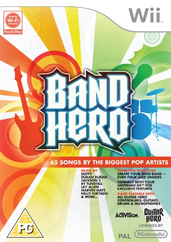Band Hero – Game Only (Wii)