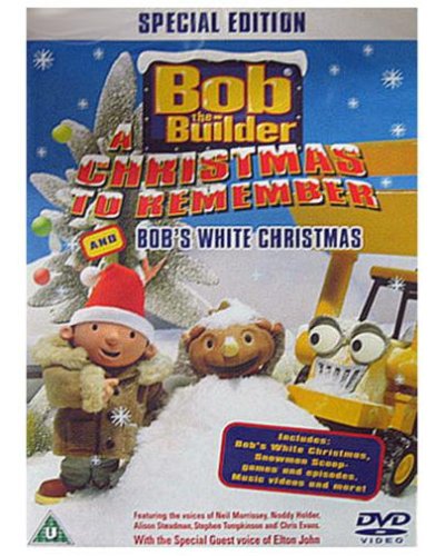 BOB THE BUILDER CHRISTMAS DVD