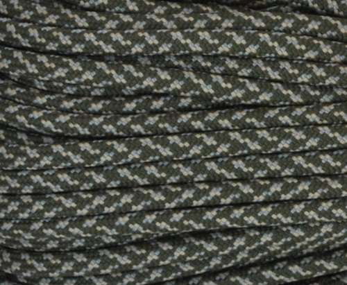 Atwood Rope 550-Pound Type III 7 Strand Core Paracord, 1/8-Inch x 100-Feet, Digital ACU