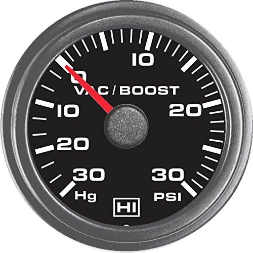 Hewitt 1031061R1HI - Universal Vacuum/Boost Pressure Gauge Kit