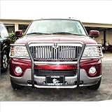 03-06 Ford Expedition Black Horse Stainless Steel Grill Guard Free Installation in... by Black Horse