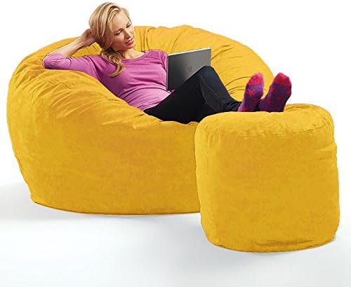 Micro Suede Theater Sack Bean Bag Chair