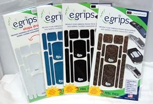 Radio Shack Egrips Purple Haze Psychedelic Stops Slipping