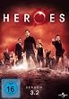 Heroes - Season 3.2 [3 DVDs]