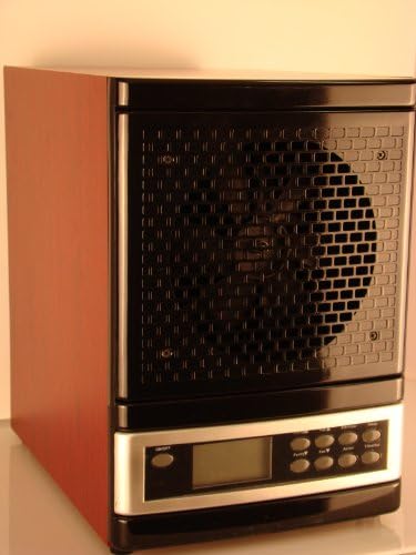 The Original Ionic "Air Genie" Ozone Purifier (Wood Grain)