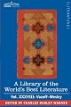 A Library of the World's Best Literature - Ancient and Modern - Vol.XXXVIII (forty-five volumes); Vazoff-Wesley