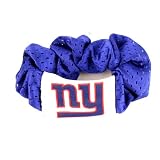 New York Giants Blue Hair Scrunchie - Hair Twist - Ponytail Holder