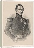LEOPOLD I/BELGIUM/JOUR - 40 Inch Canvas Print (101cm) by Mary Evans