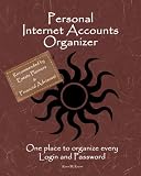Personal Internet Accounts Organizer: One place to organize every login and password