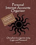 Personal Internet Accounts Organizer: One place to organize every login and password