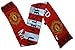 Manchester United Woven Bar Scarf