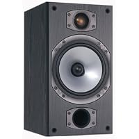 Monitor Audio M2 Speaker (Black Oak Vinyl, Pair)