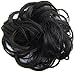 Beauty Wig World Scrunchie Bun Up Do Hair piece Hair Ribbon Ponytail Extensions Wavy Curly or Messy Various Colors
