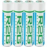 Lenmar Ready-2-Go R2GAAA4 1.2V 850mAh Rechargeable NiMH  AAA Battery - 4 Pack