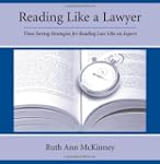 Reading Like A Lawyer: Time-Saving St...