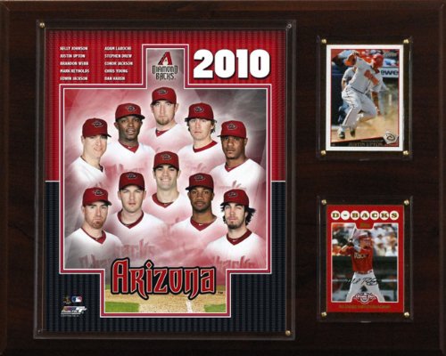 MLB Arizona Diamondbacks 2010 Team Plaque
