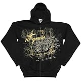 Buy 10 Years - Autumn Zip Hoodie by Red Rocket