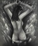 Art Reproduction Oil Painting - Nude Figures: Evening in The Islands at Dusk - Standard 20x24 - Hand Painted Canvas Art