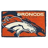 Welcome Mat Bleached-Denver Broncos