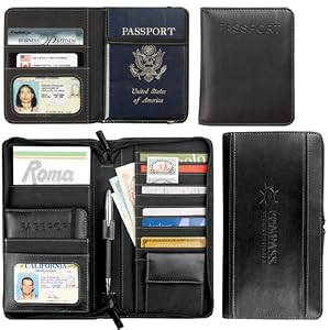 Buy Metropolitian Deluxe Travel Wallet black 1100-65BK