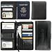 Metropolitian Deluxe Travel Wallet black 1100-65BK