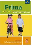 Primo Verkehrserziehung 2 - Mit dem Fahrrad im Verkehr - Arbeitsheft - Ausgabe 2008 - Renate Itjes, Manfred Stender