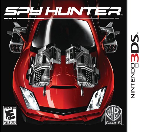 Spy Hunter - Nintendo 3DS Standard Edition