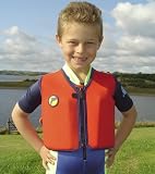 The Original Konfidence Jacket Red/Yellow 2-3 yrs