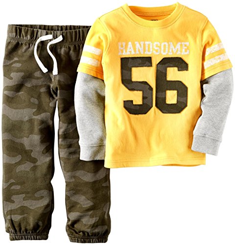Carter's Baby Boys' 2 Piece Graphic 2Fer Set (Baby)