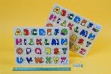 Wooden Letter Puzzle (D75916C)