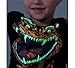 Wild Tee, in Dragon, Size 6 Black