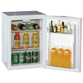 40 litre Silent Mini Fridge (White)