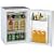 40 litre Silent Mini Fridge (White)
