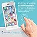 AquaShield X0016HBB4V Apple Aquashield Full Coverage Back and Front Screen Protector for iPad Pro HD Clear Anti-Bubble Film, 2 Piece