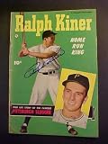 Ralph Kiner Pittsburgh Pirates Autographed 1950 Comic Book