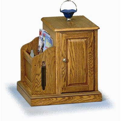 Threshers End Cabinet in Oak