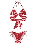 Newport News Sash Triangle Bikini Swimsuit