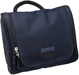 Nautica Men's Hanging Travel Kit,Black,One Size
