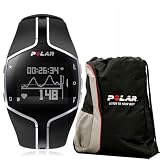 Polar FT80 Heart Rate Monitor 90032297 Black with FREE Polar Cinch Bag
