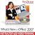 What's New in Office 2007? Instructor-based Video Training